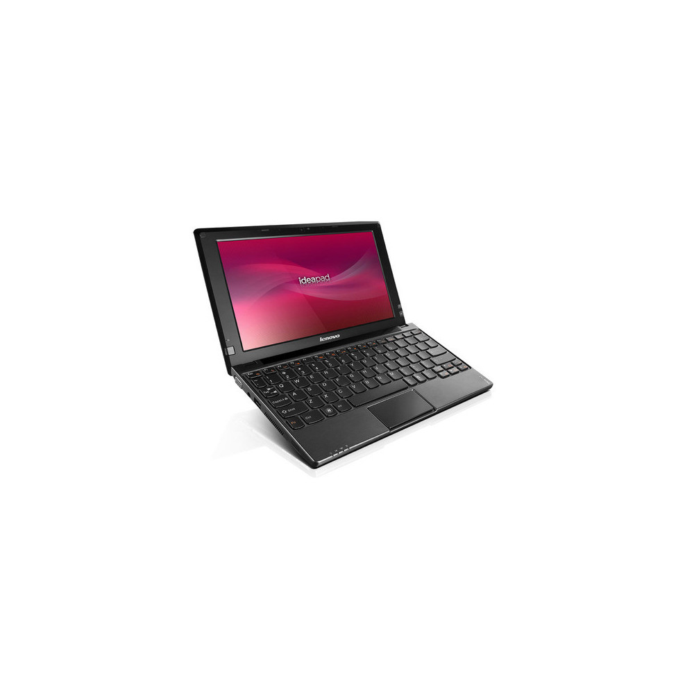 Lenovo IdeaPad S10-3 Intel Atom® N450 Netbook 25,6 cm (10.1") 1 Go DDR2-SDRAM 250 Go Windows 7 Starter Noir