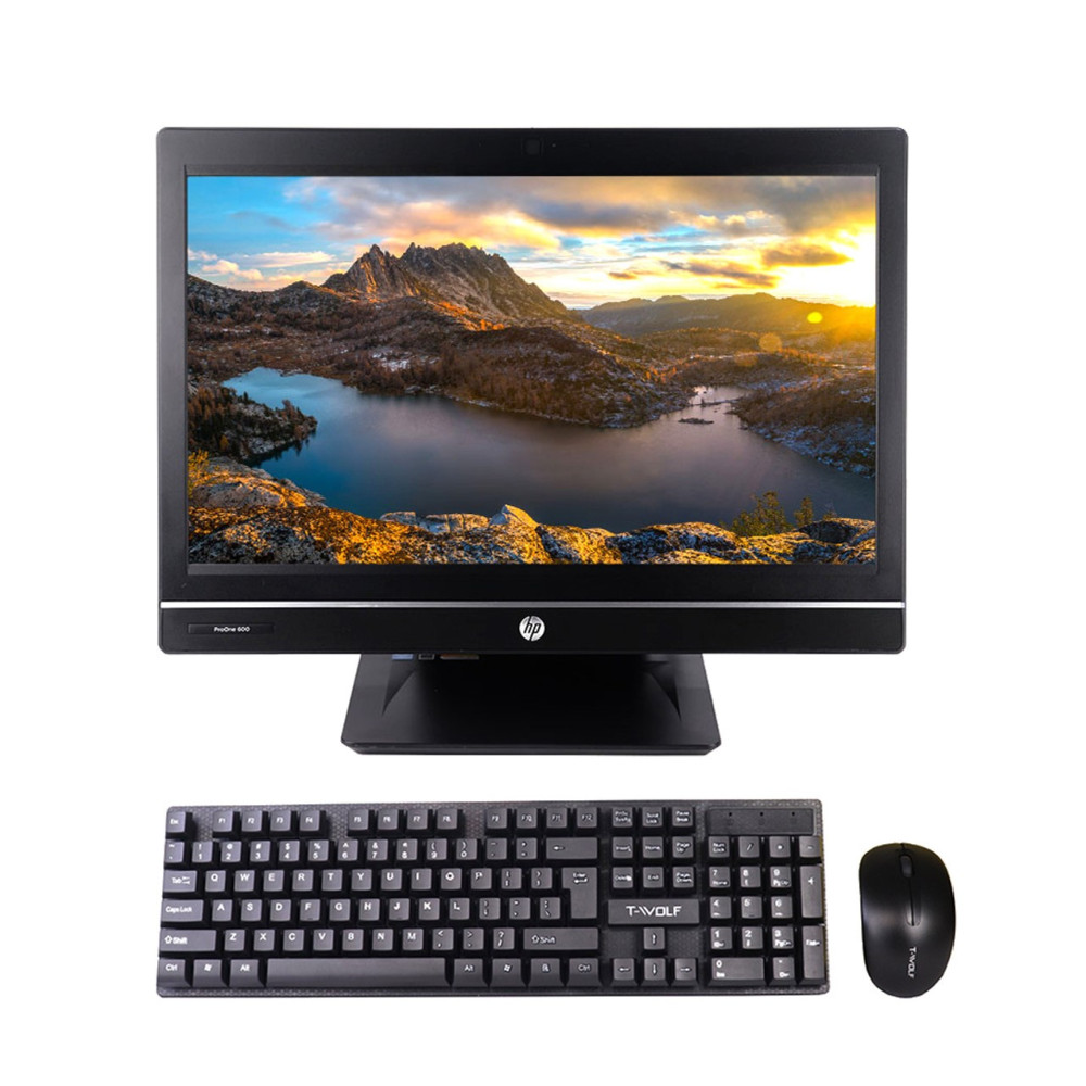 AIO Occasion I5 HP 4EME ProOne 600 G1  8Go 500Go