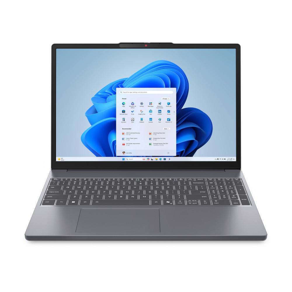 Lenovo IdeaPad Slim 3 15IRH10, Intel® Core™ i7, 38,9 cm (15.3"), 1920 x 1200 pixels, 24 Go, 512 Go, Gris