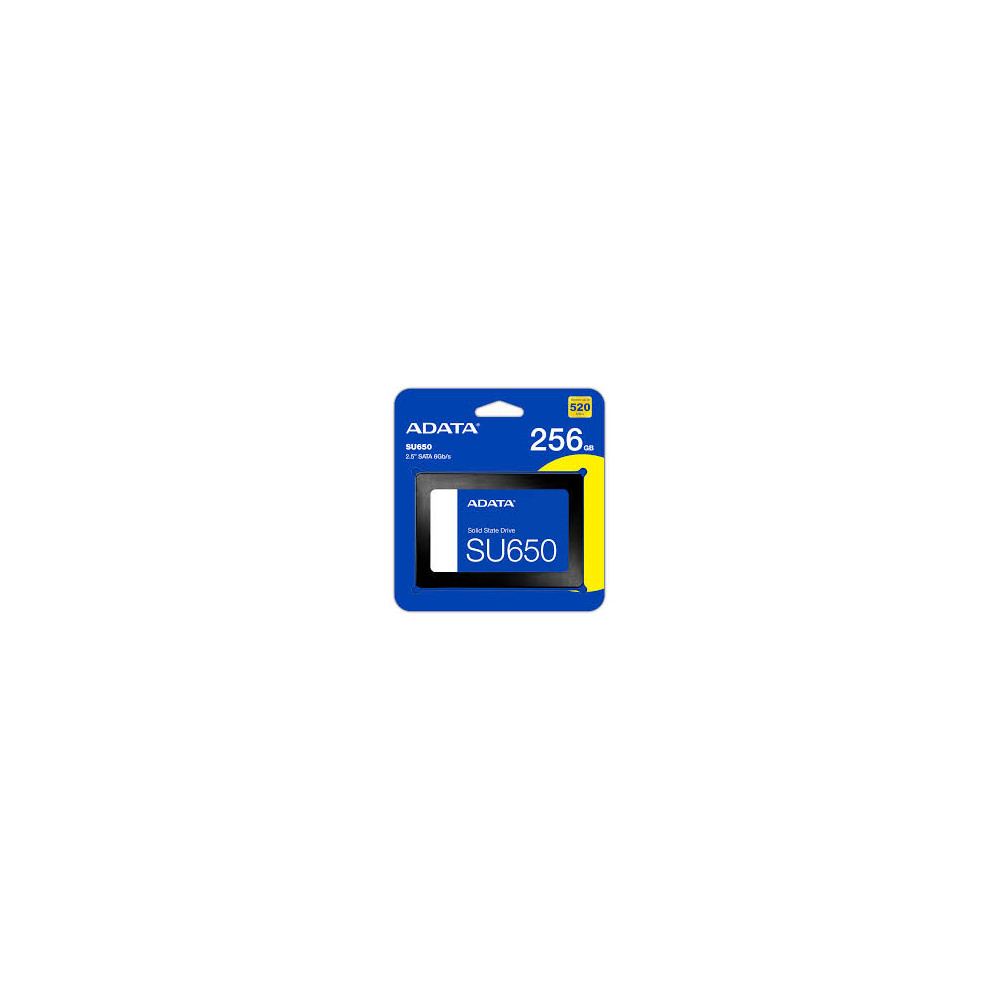  Ssd 256Go 2.5 Sata Adata