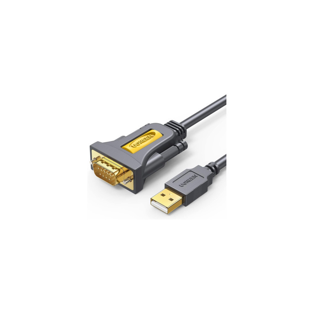 Adaptateur Ugreen USB 2.0 to DB9 RS-232 Male 1.5M (20211)