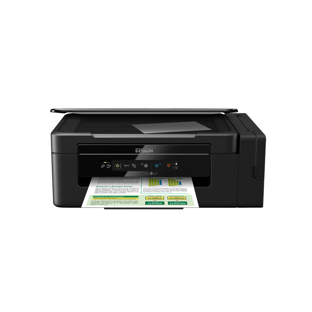 Epson EcoTank L3060, Jet d'encre, Impression couleur, 5760 x 1440 DPI, A4, Impression directe, Noir